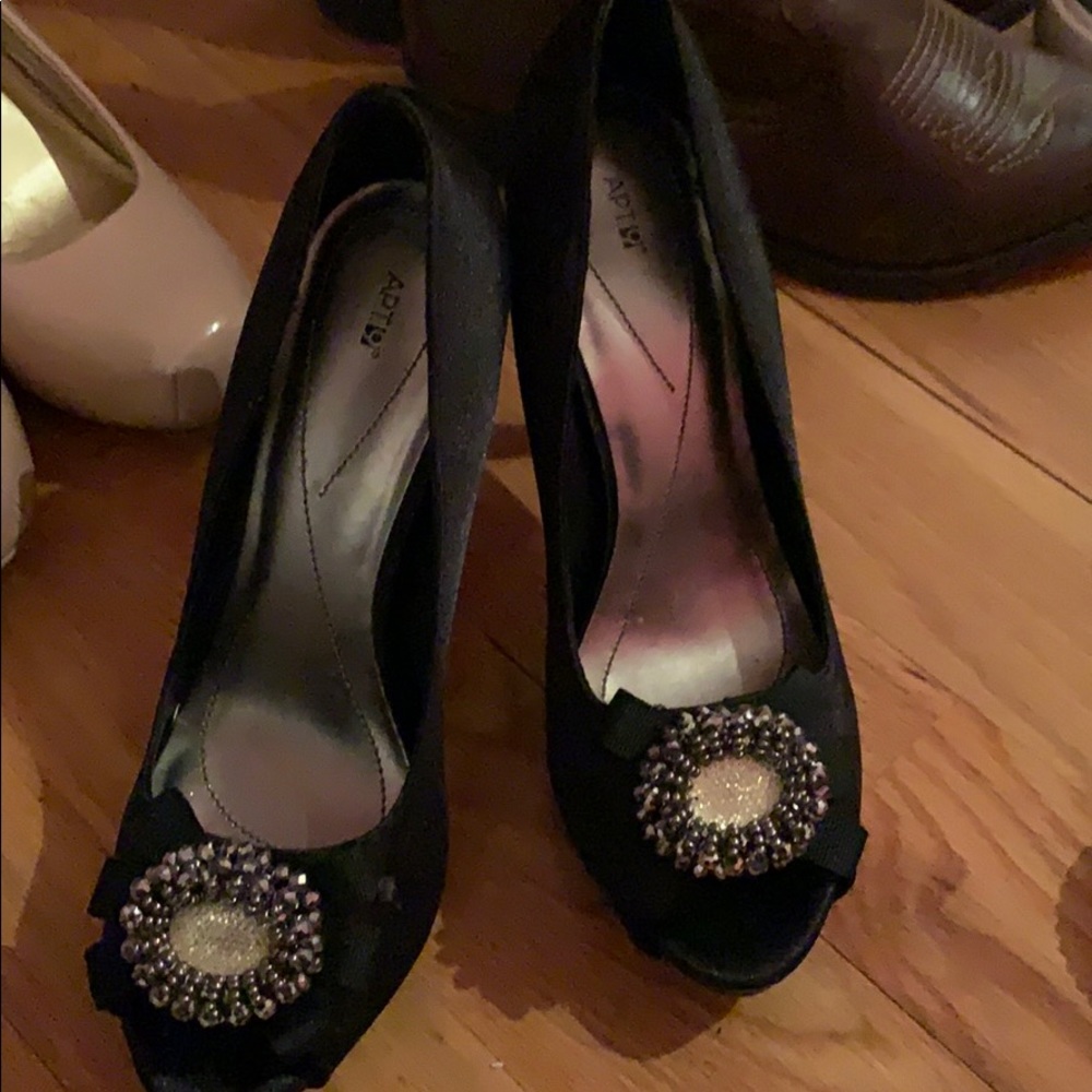 Black apt. Heels